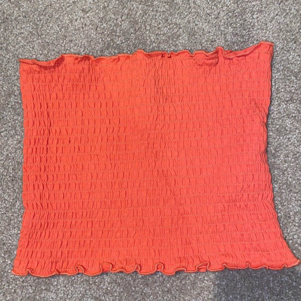 Hollister Strapless Crop Top (XS) NEVER WORN